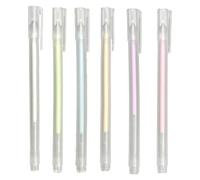 Quick Bond Colour Glue Pen - Easy Control Precision Quick-Dry Scrapbook Glue Pen | Ball Point Glue Pen 6x For Scrapbooking, Handmade Stationery, Craft Glue