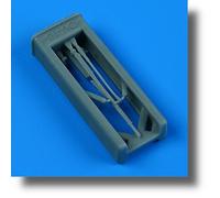 Quick Boost 1/48 North American OV-10 Bronco Windshield Wiper for (ICM) Plastic Model Part QIC49191 (Aircraft)