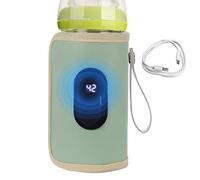 Quick Bottle Warmer, Bottle Insulation Cover with LCD Display | Memory Function, Warmer for Warming, Maternal for Home, Travel
