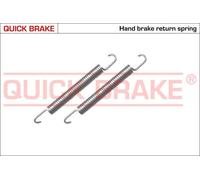 ACCESSORY KIT PARKING BRAKE SHOES 105-0480 FOR VAUXHALL VECTRA ASTRA/Mk/III 1.8L