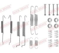 ACCESSORY KIT, BRAKE SHOES FOR AUDI SEAT SKODA QUICK BRAKE 105-0680