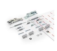 Brake shoe fitting kit 105-0847S QUICK BRAKE for KIA PICANTO I