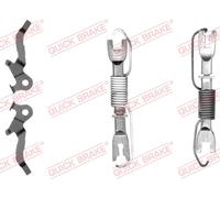 ADJUSTER SET DRUM BRAKE 108 53 007 FOR RENAULT TOYOTA 1KR-FE 1.0L 3cyl IQ 1.3L