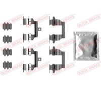 Accessory Kit, disc brake pads for NISSAN PEUGEOT RENAULT QUICK BRAKE 109-0026