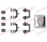 Accessory Kit, disc brake pads for NISSAN PEUGEOT RENAULT QUICK BRAKE 109-0026