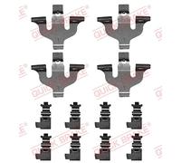 ACCESSORY KIT DISC BRAKE PAD 109-0066 FOR AUDI A4/B9/Allroad Q7/Van A5 Q5 A7 Q7