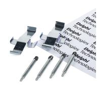 109-0924 QUICK BRAKE Accessory Kit, disc brake pad for BMW,MERCEDES-BENZ