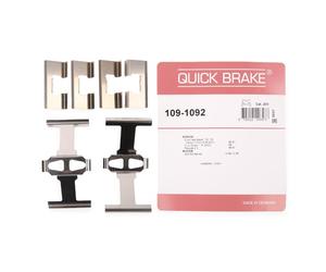 QUICK BRAKE 109-1092 Accessory Kit, disc brake pads