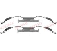 ACCESSORY KIT DISC BRAKE PAD 109-1221 FOR LAND ROVER FREELANDER LR2/SUV RANGE