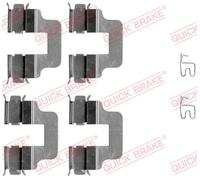 QUICK BRAKE 109-1245 Accessory Kit, disc brake pad for ABARTH,ALFA ROMEO,BMW