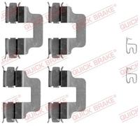 QUICK BRAKE 109-1245 Accessory Kit, disc brake pad for ABARTH,ALFA ROMEO,BMW