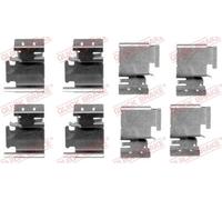 Fits QUICK BRAKE 109-1298 BRAKE PAD ASSEMBLY SET.8 pcs ⭐UK Stock⭐