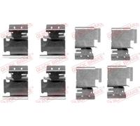 Fits QUICK BRAKE 109-1298 BRAKE PAD ASSEMBLY SET.8 pcs ⭐UK Stock⭐