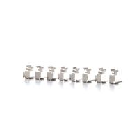 Fits QUICK BRAKE 109-1298 BRAKE PAD ASSEMBLY SET.8 pcs ⭐UK Stock⭐