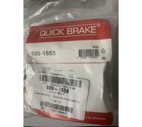 ACCESSORY KIT DISC BRAKE PAD 109-1658 FOR VW AUDI Q7/SUV/Van PORSCHE VOLVO