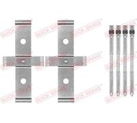 OJD Quick Brake Disc Brake Pad Accessory Kit 109-1694 for Alfa Romeo Tonale, Giulietta, 159
