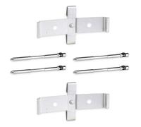 ACCESSORY KIT DISC BRAKE PAD 109-1694 FOR ALFA ROMEO TONALE GIULIETTA/Van 159