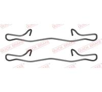 QUICK BRAKE 109-1755 Accessory Kit, disc brake pad for ,ALFA ROMEO,AUDI,BMW