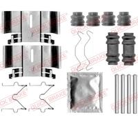 QUICK BRAKE 109-1836 Accessory Kit, disc brake pad for CHERY,NISSAN,TOYOTA