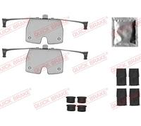 BRAKE PAD FITTING KIT 109-1851 QUICK BRAKE for BMW 5 6 Coupe 7 5 Touring
