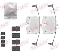 BRAKE PAD FITTING KIT 109-1879 QUICK BRAKE for BMW MASERATI