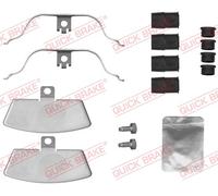 QUICK BRAKE 109-1880 Brake pad fitting kit