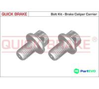 11613K QUICK BRAKE Bolt, brake caliper for SMART