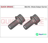 QUICK BRAKE BRAKE CALIPER BOLT 11631K FOR AUDI MITSUBISHI VW