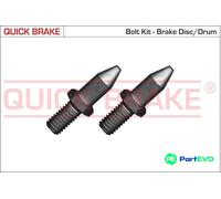 QUICK BRAKE BRAKE DISC SCREW SET 11674K FOR ALFA ROMEO