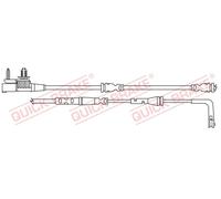 Ceibach Front Brake Pad Wear Sensor Fits Jaguar Land Rover F-Pace Range Velar