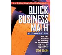 Quick Business Math: A Self-Teaching Guide: 147 (Wiley Self-Teaching Guides)