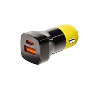 Quick Car Charger | 50W Multi-Purpose Quick Charger - USB Power Supply with Ports | For Phone Tablet Headset SUV RV Truck Vehicle Sedan Van Travel