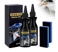 Quick Car Scratch Remover, 2025 Car Paint Scratch Remover Kit for Cars, Liquid Glass Car Polish, Easy to Repair Paint Scratches, Marks, Abrasion, Stains, Scratches on Cars, Restore Your Car to Glory