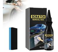 Quick Car Scratch Remover, 2025 New Removes Deep Car Scratch, Car Scratch Repair Cream, Easy to Repair Paint Scratches,Marks,Abrasion,Stains,Scratches on Car (1-PCS)