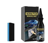 Quick Car Scratch Remover, 2025 Removes Deep Car Scratch, Model Car Scratch Repair Cream, Removes Scratches Anti-Scratch Repair Paste, Car Polish Pre-Waxing with Sponge, Repair Paint Scratches (1)