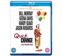 Quick Change – Blu-ray – 1990 / 2023 – Region Free