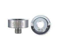 Quick Change Adapter for X Lock Angle Grinders with Pressing Plate, 304 Stainless Steel Flange Nut, Compatible with Regular Blades, 45 x 30 mm