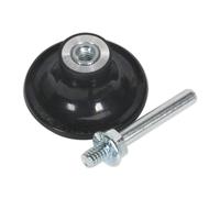 Quick-Change Backing Pad Ø50mm 1/4"UNC - Sealey PTCQCBP50 New