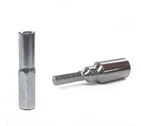Quick Change between Bit Sizes with the Reliable Magnetic Hex Adapter Suitable for Various Devices (1 set)
