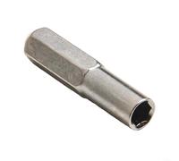 Quick Change between Bit Sizes with the Reliable Magnetic Hex Adapter Suitable for Various Devices (6.35mm to 4mm)