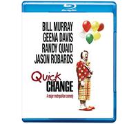 Quick Change [Blu-ray] [1990] [2023] [Region Free]