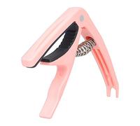 Quick Change Capo for Acoustic/Electric Guitar Ukulele Universal Pink