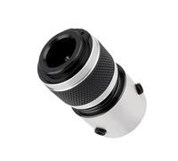 Quick Change Chisel Retainer, Heavy Duty Retaining Chuck, Alloy Self-Locking Connector, 2.76 x 1.57 inches, Portable Compact Versatile Ideal for Shovels and Power Tool Attachments