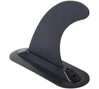 Quick Change Clip Fin for Stand Up Paddleboard, Robust Nylon Construction with Push Button Mechanism, Improved Hydrodynamics and Stability for Kayaks and Canoes, Compact Design (C)