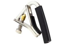 Quick-Change Clip-On Transposing Clamp， Adjustable Metal Screw On Guitar Capo For Acoustic Electric Classical Guitars 7.5x5cm(Acoustic)
