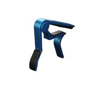 Quick-Change Clip-On Transposing Clamp， Aluminium Alloy Quick-Change Guitar Capo Multicolor Acoustic Electric Classical(Blue)