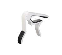 Quick-Change Clip-On Transposing Clamp， Aluminium Alloy Quick-Change Guitar Capo Multicolor Acoustic Electric Classical(WHITE)