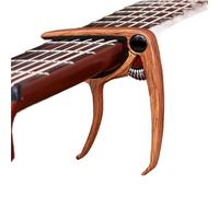 Quick-Change Clip-On Transposing Clamp， Guitar Capo 2 pcs Metal Aluminum Alloy(Color4)