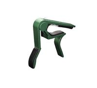 Quick-Change Clip-On Transposing Clamp， Guitar Capo 3 pcs Multicolor Aluminium Alloy Metal(Green)
