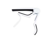 Quick-Change Clip-On Transposing Clamp， Guitar Capo Aluminium Alloy Change Key Acoustic Classic 3 Pcs Multicolor(WHITE)